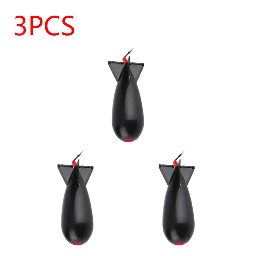Carp Fishing Rocket Feeder – Spod Bomb Bait Holder for Outdoor Angling