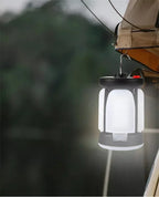 Rechargeable Solar LED Lantern – 1000LM Power Bank for Camping and Fishing
