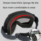 Full Face Protective Goggles – Anti-Fog Windproof Mask for Industrial Safety