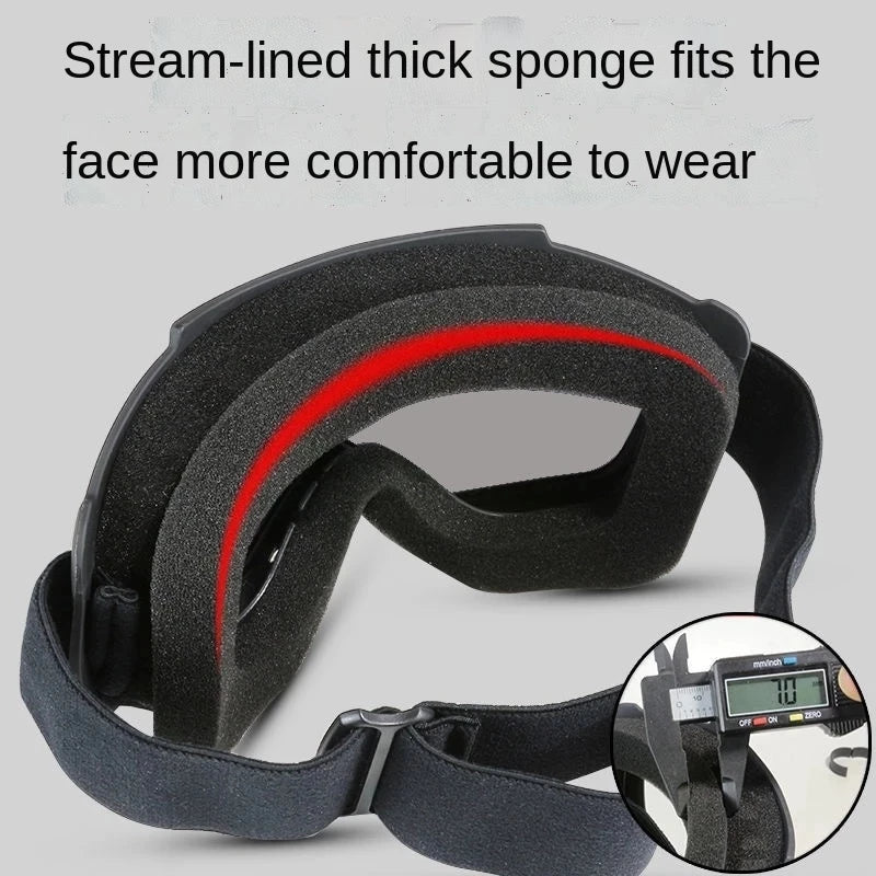 Full Face Protective Goggles – Anti-Fog Windproof Mask for Industrial Safety