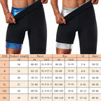 Thermo Sauna Compression Leggings – Fat Burning Body Shaper for Men Gym Workout