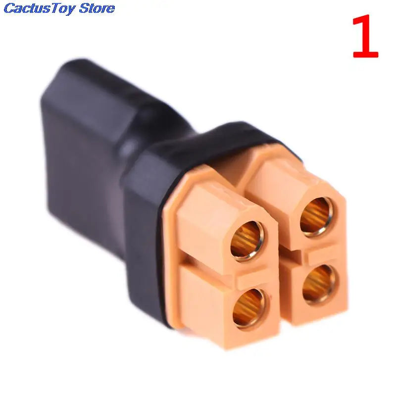 XT60 Parallel Adapter Cable – Battery Harness Connector for RC Models