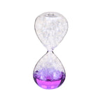 Crystal Singing Hourglass – Decorative Bubbling Timer for Home Office Decor