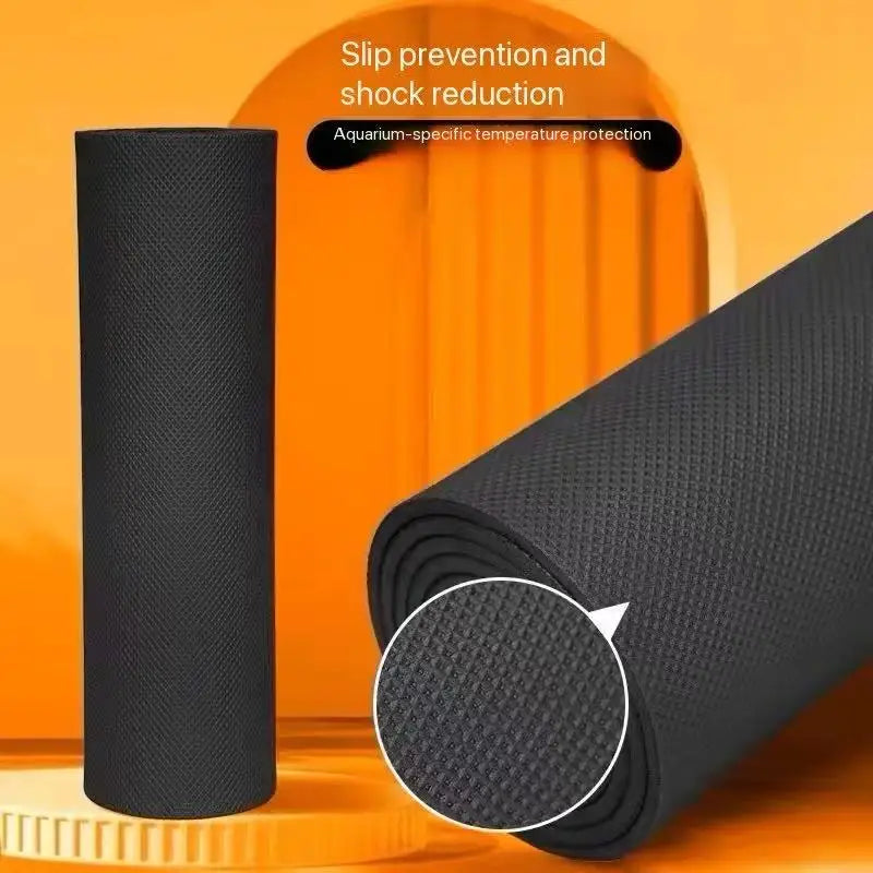 Ultra-Clear Aquarium Mat – 6mm Shockproof Insulation for Fish Tank Setup