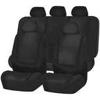 Universal Fabric Car Seat Covers – Breathable Polyester for Truck and SUV
