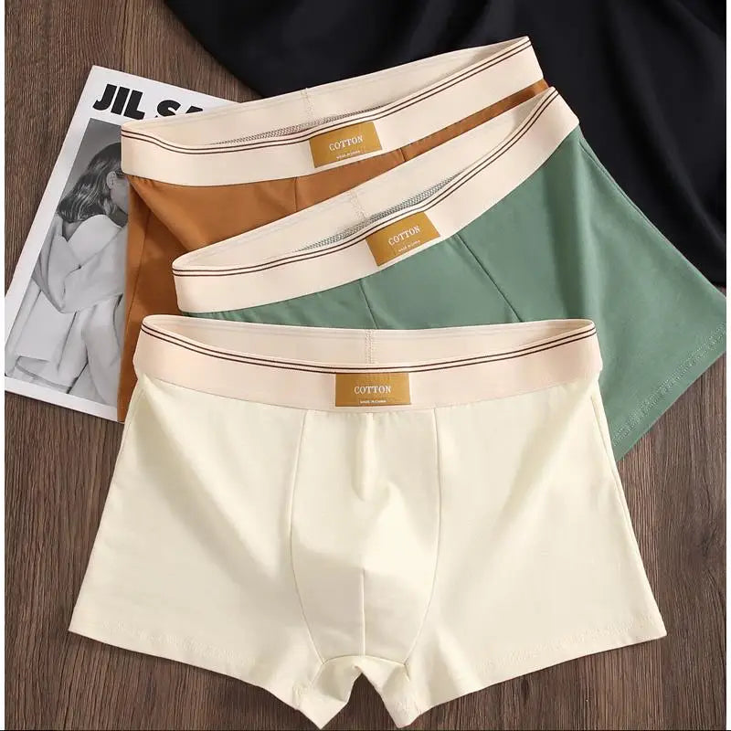 Cotton Boxer Briefs – Breathable Men’s Underwear for Everyday Comfort