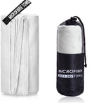 Quick-Drying Microfiber Sports Towel – Compact Travel Gear for Gym and Camping