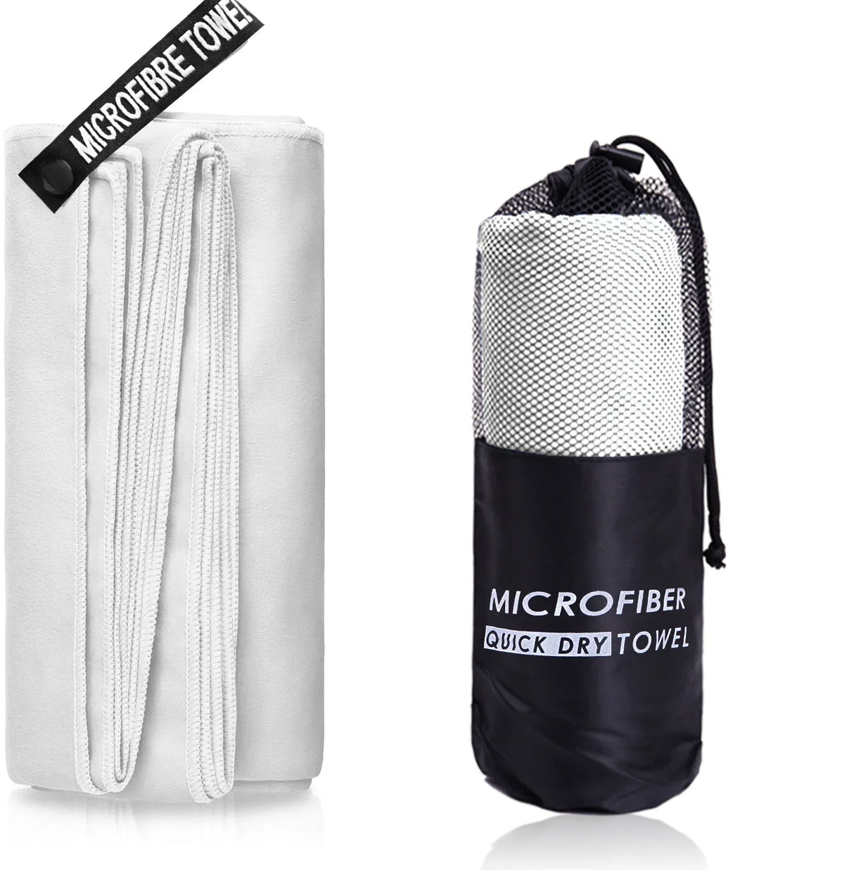 Quick-Drying Microfiber Sports Towel – Compact Travel Gear for Gym and Camping