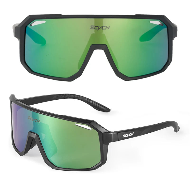 UV400 Cycling Sunglasses – Polarized Sport Eyewear for Outdoor Bike Riding