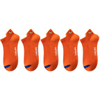 Breathable Ankle Socks – Thin Low-Cut Athletic Wear for Men and Women