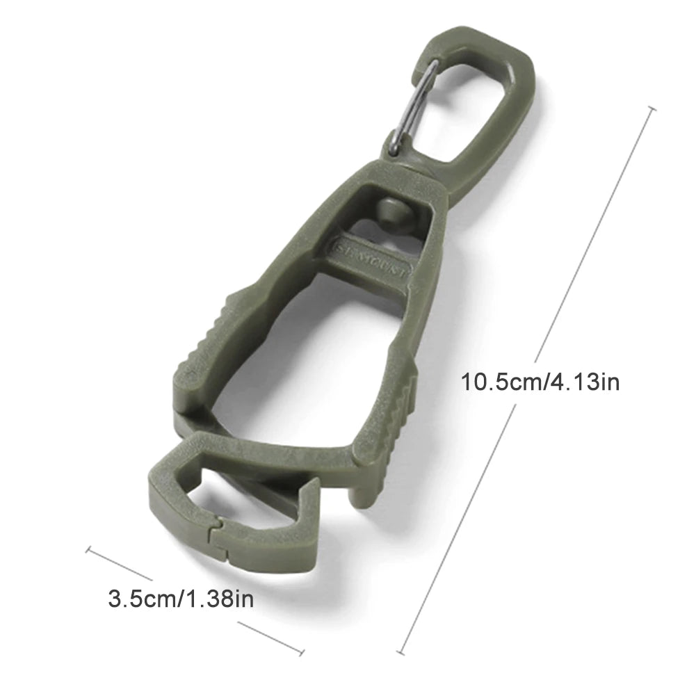 Safety Glove Clip Holder – Anti-Drop Belt Clamp for Construction Workers