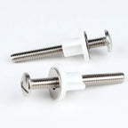 Toilet Seat Fixing Kit – Universal Replacement Screws for Bathroom Repairs