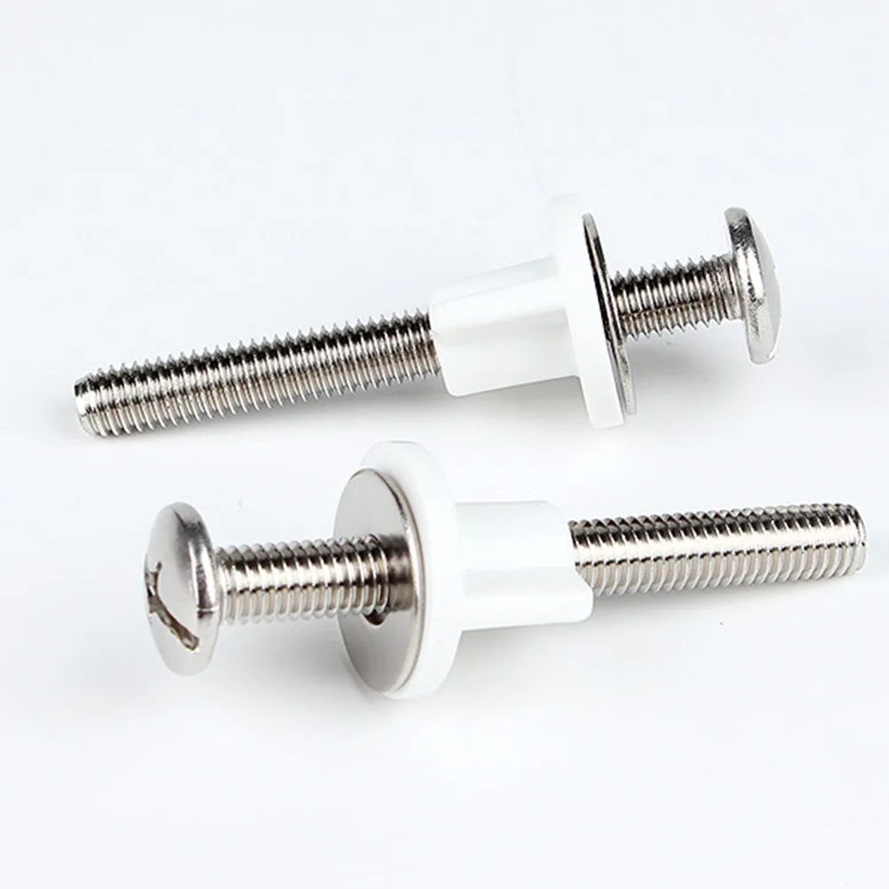 Toilet Seat Fixing Kit – Universal Replacement Screws for Bathroom Repairs