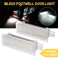 LED Footwell Courtesy Lights – Interior Door Lighting for BMW and MINI
