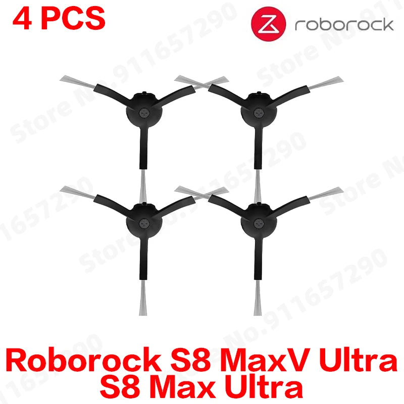 Vacuum Replacement Accessory Kit – Spare Parts for Roborock S8 MaxV Ultra