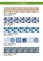 Self-Adhesive Waist Line Stickers – Waterproof Border Mural for Kitchen Decor