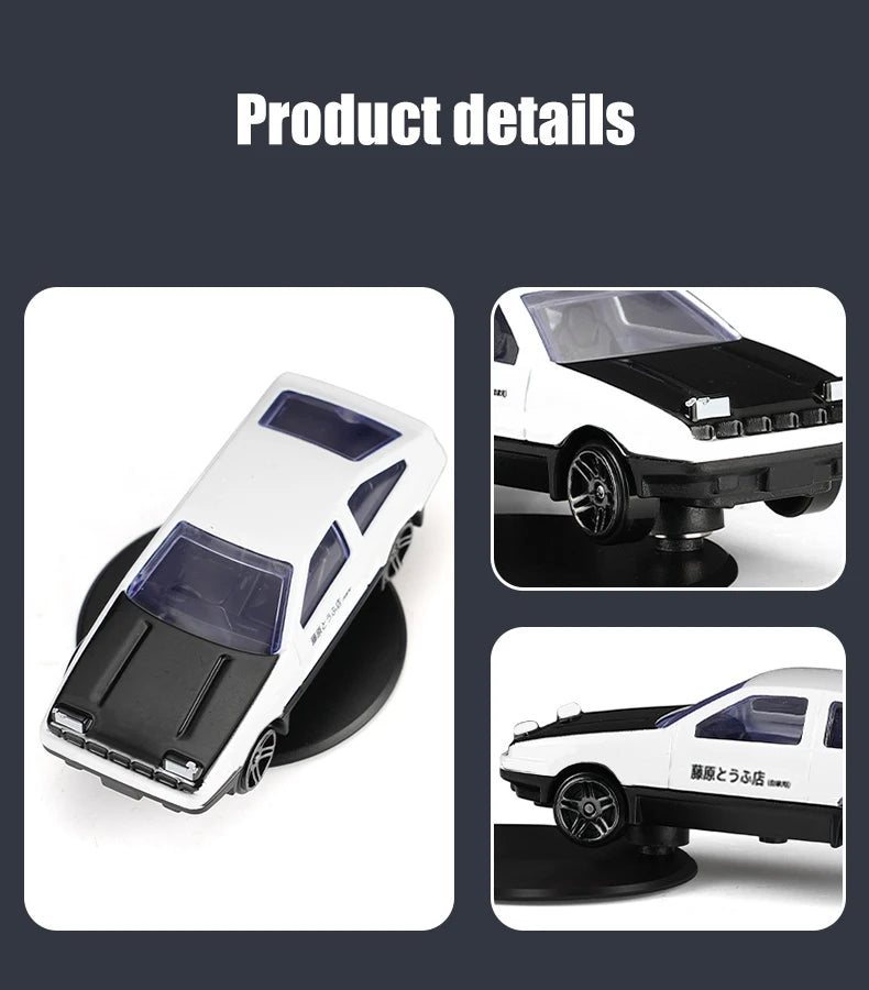 Drifting Car Dashboard Ornament – Swinging Model for Racing Enthusiasts