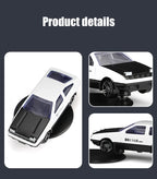 Drifting Car Dashboard Ornament – Swinging Model for Racing Enthusiasts