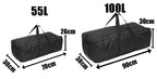 Large Travel Duffle Backpack – Outdoor Storage Bag for Hiking and Camping