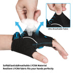 MOREOK Gel Padded Cycling Gloves – Breathable MTB Gear for Men and Women