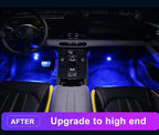 Wireless LED Ambient Interior Light – Adhesive Atmosphere Lamp for Auto Decor