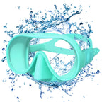 Full Face Snorkel Mask – Anti-Fog Panoramic Diving Goggles for Underwater Swimming