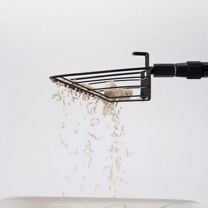 Sifting Litter Shovel – Stretchable Rake for Chicken Coop Maintenance