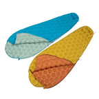 Ultralight Mummy Sleeping Bag – Duck Down for Outdoor Camping and Trekking