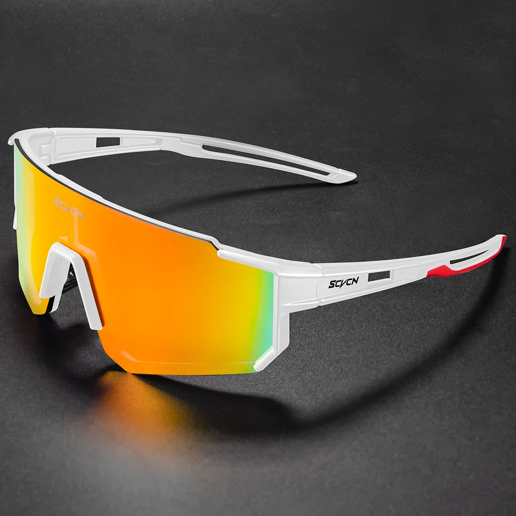 UV400 Cycling Sunglasses – Polarized Sport Eyewear for Outdoor MTB and Fishing