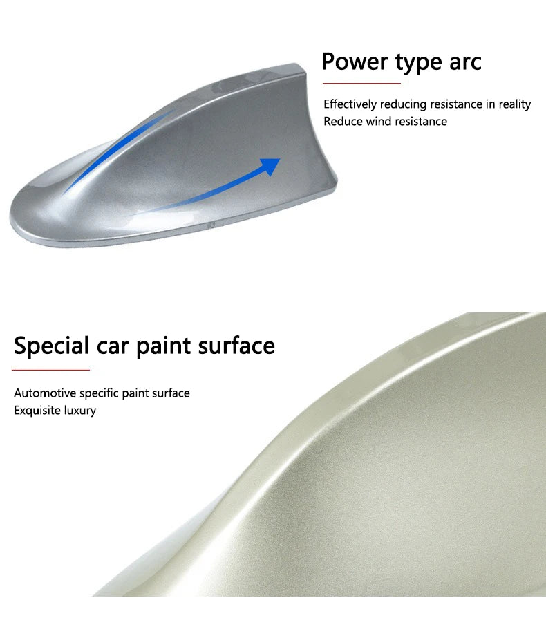 Shark Fin Roof Antenna – Signal Boosting Aerial for Peugeot Models