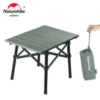 Ultralight Folding Camping Table – Portable Aluminum Desk for Outdoor Travel