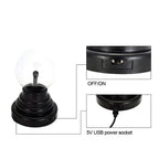 Magic Plasma Ball Lamp – Interactive Electrostatic Light for Kids Decor