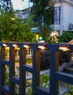 Waterproof Solar LED Deck Lights – Outdoor Step Lamps for Garden Patio Decor
