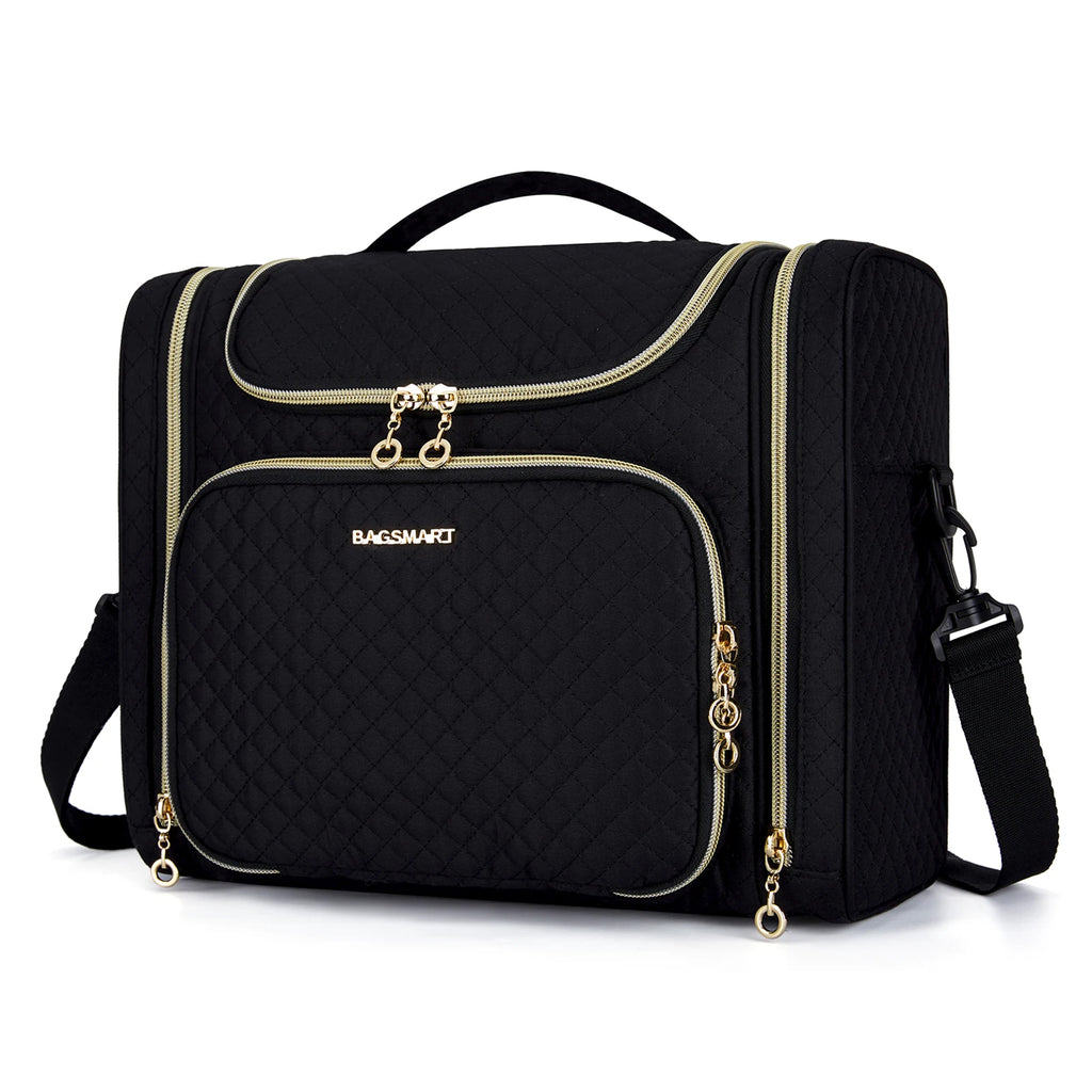 Water-Resistant Makeup Bag – Large Capacity Travel Organizer for Cosmetics