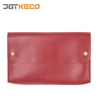 Large PU Leather Cosmetic Bag – Waterproof Travel Organizer for Toiletries