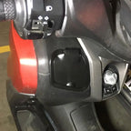 Motorcycle Side Storage Cover – Carbon Fiber ABS Pocket for NMAX Scooter