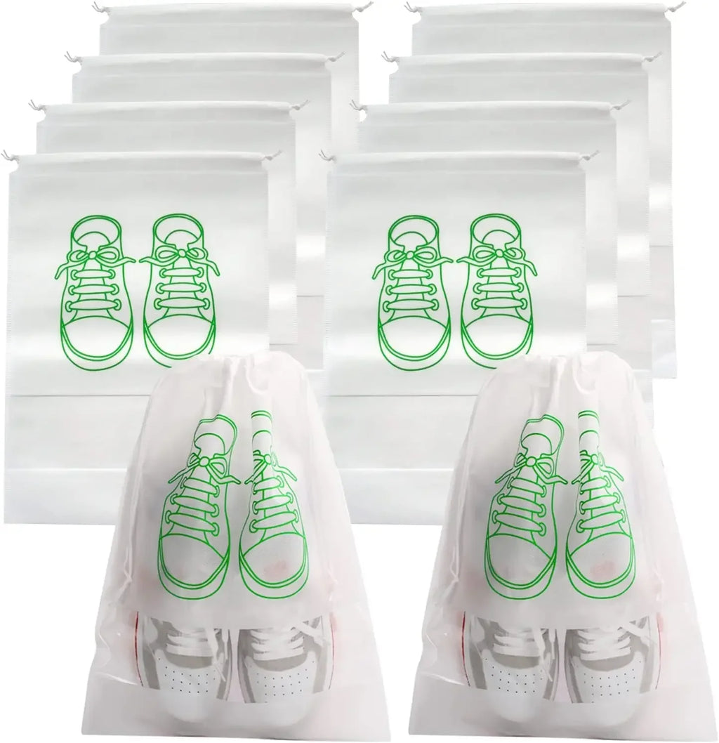 Non-Woven Shoe Storage Bags – Portable Dust-Proof Pouches for Travel and Home