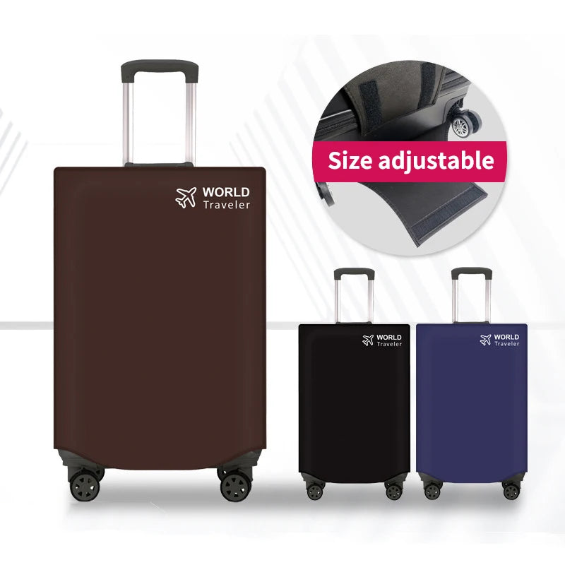 Non-Woven Luggage Protective Cover – Wear-Resistant Dust Shield for Travel