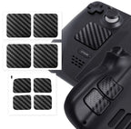 Button and Touchpad Stickers – Anti-Scratch Protective Skins for Steam Deck