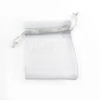 Star Moon Organza Drawstring Bags – Gift Packaging for Jewelry and Weddings