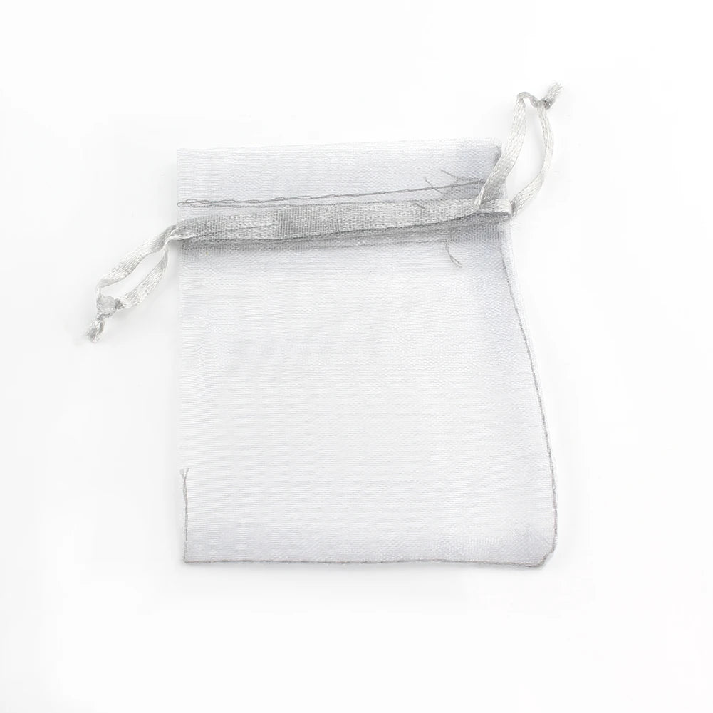 Star Moon Organza Drawstring Bags – Gift Packaging for Jewelry and Weddings