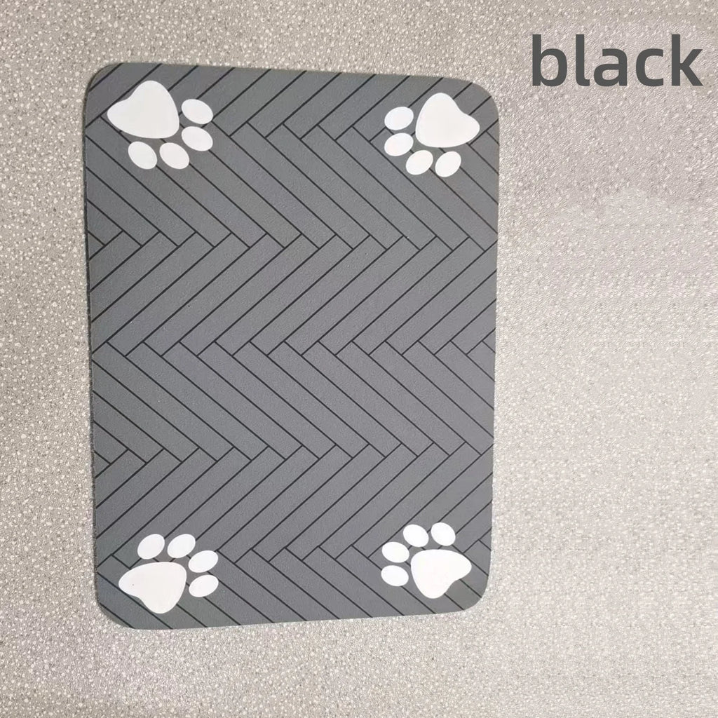 Absorbent Pet Feeding Mat – Waterproof Placemat for Dog and Cat Food Bowls