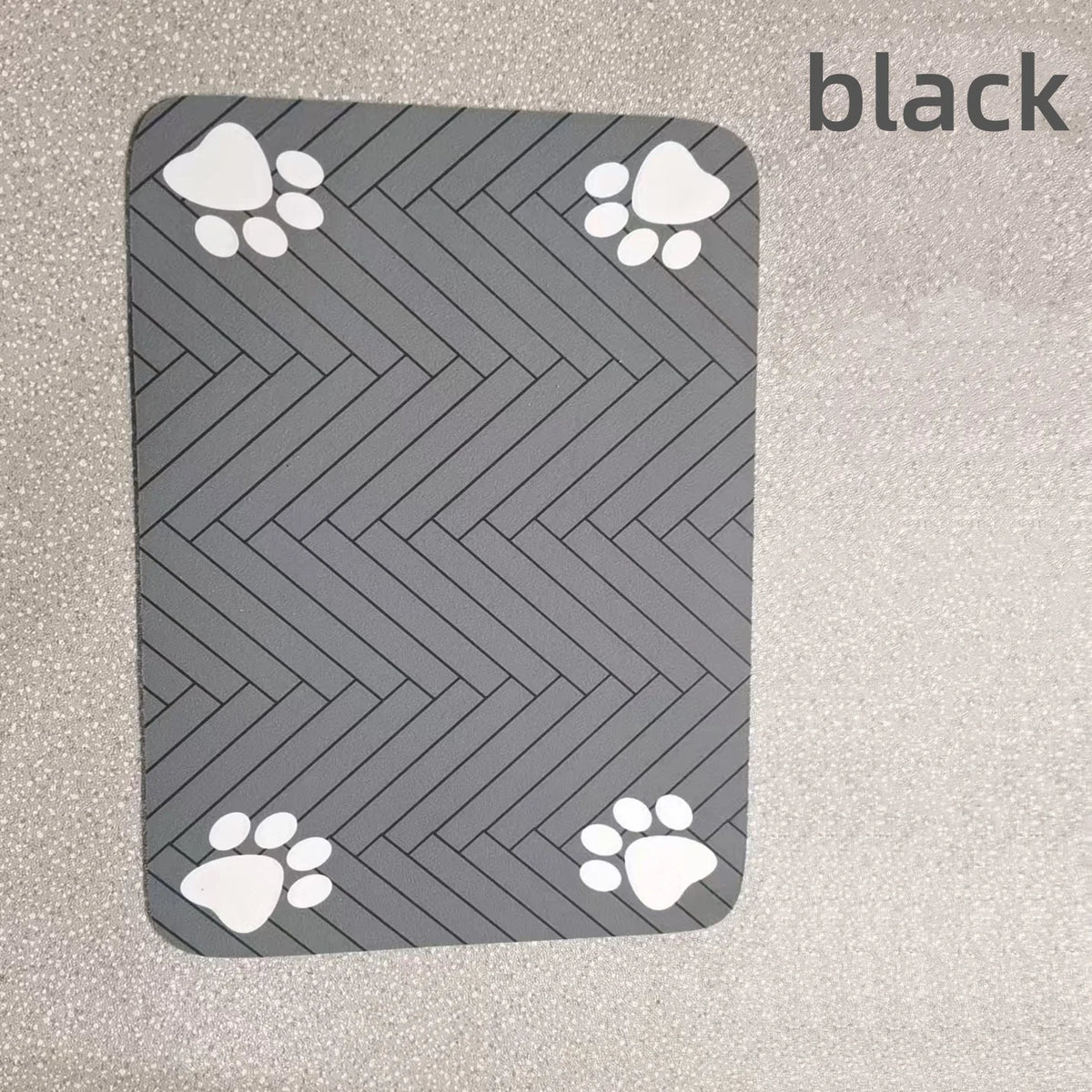 Absorbent Pet Feeding Mat – Waterproof Placemat for Dog and Cat Food Bowls