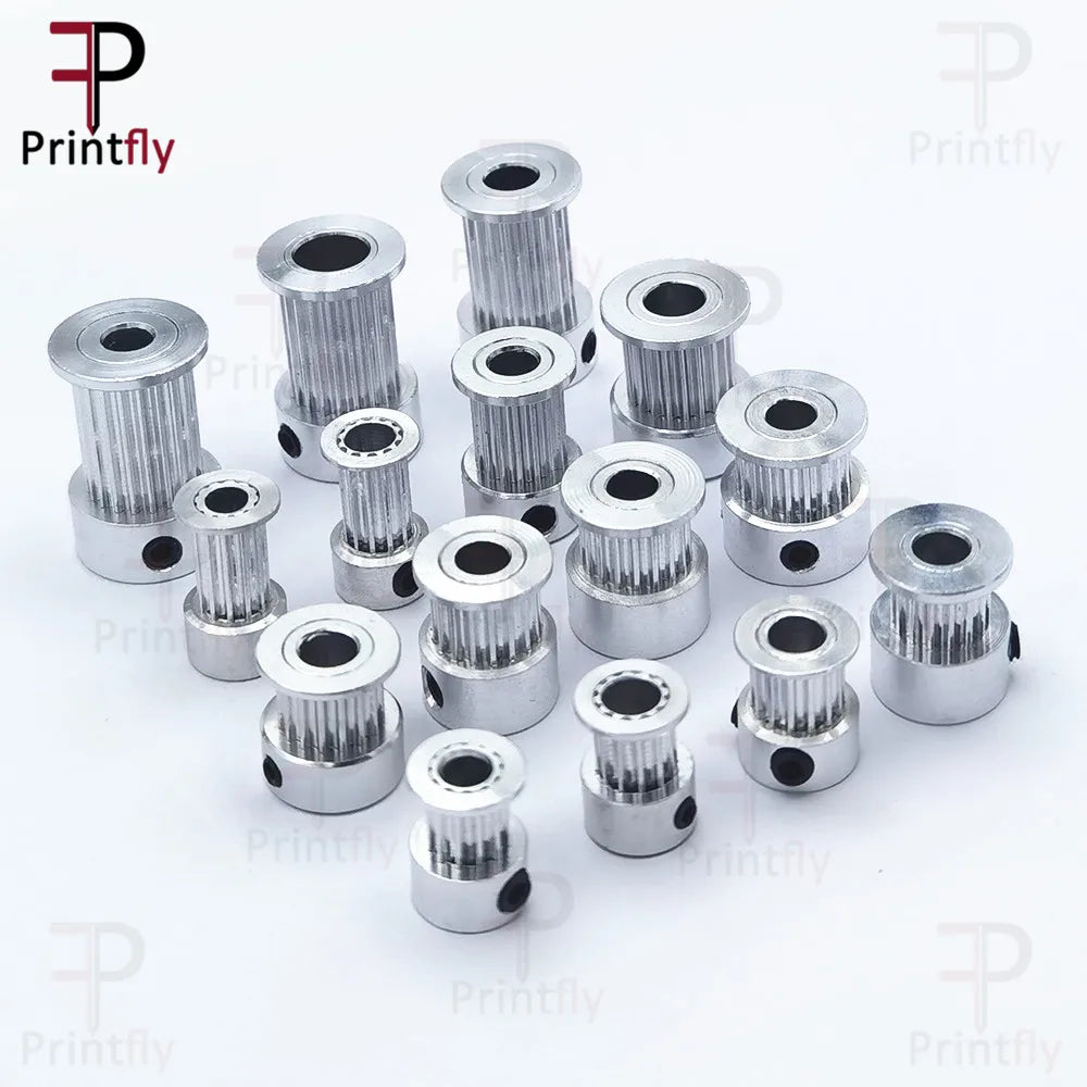 GT2 Timing Pulley – Precision Metal Gear for 3D Printer Drive Belts