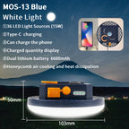 Rechargeable LED Camping Lantern – Magnetic Portable Light for Outdoor Tent