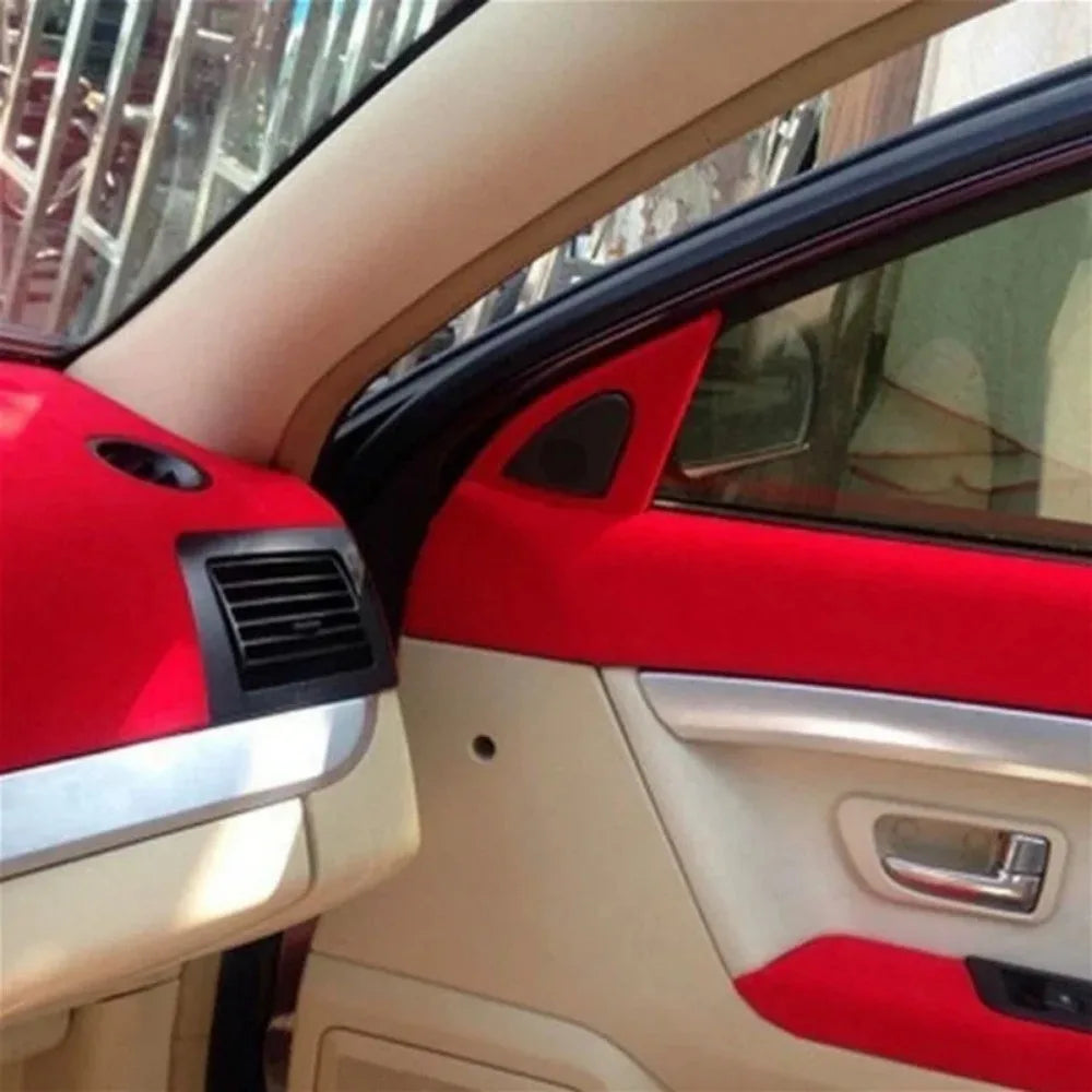Self Adhesive Velvet Fabric – 40x148cm Velour Felt for Car Interior DIY