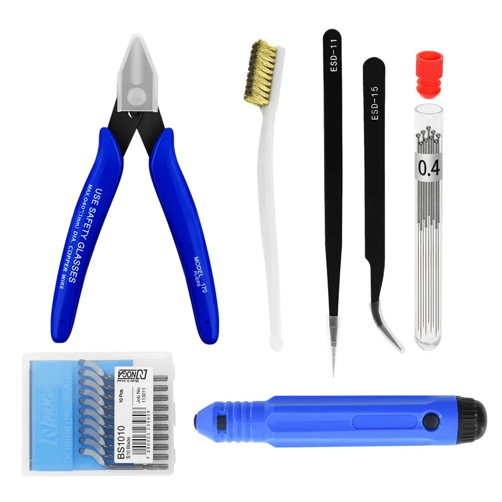 3D Printer Tool Kit – Essential Deburring and Cleaning Tools for DIY