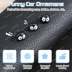 Soot Sprite Car Charms – Kawaii Anime Dashboard Mirror Decor for Fans