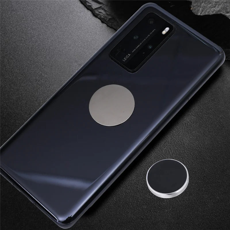 Thin Metal Adhesive Plate – Magnetic Disk for Car Phone and Tablet Mounts