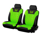 Butterfly Embroidered Car Seat Covers – Universal Auto Interior Accessories